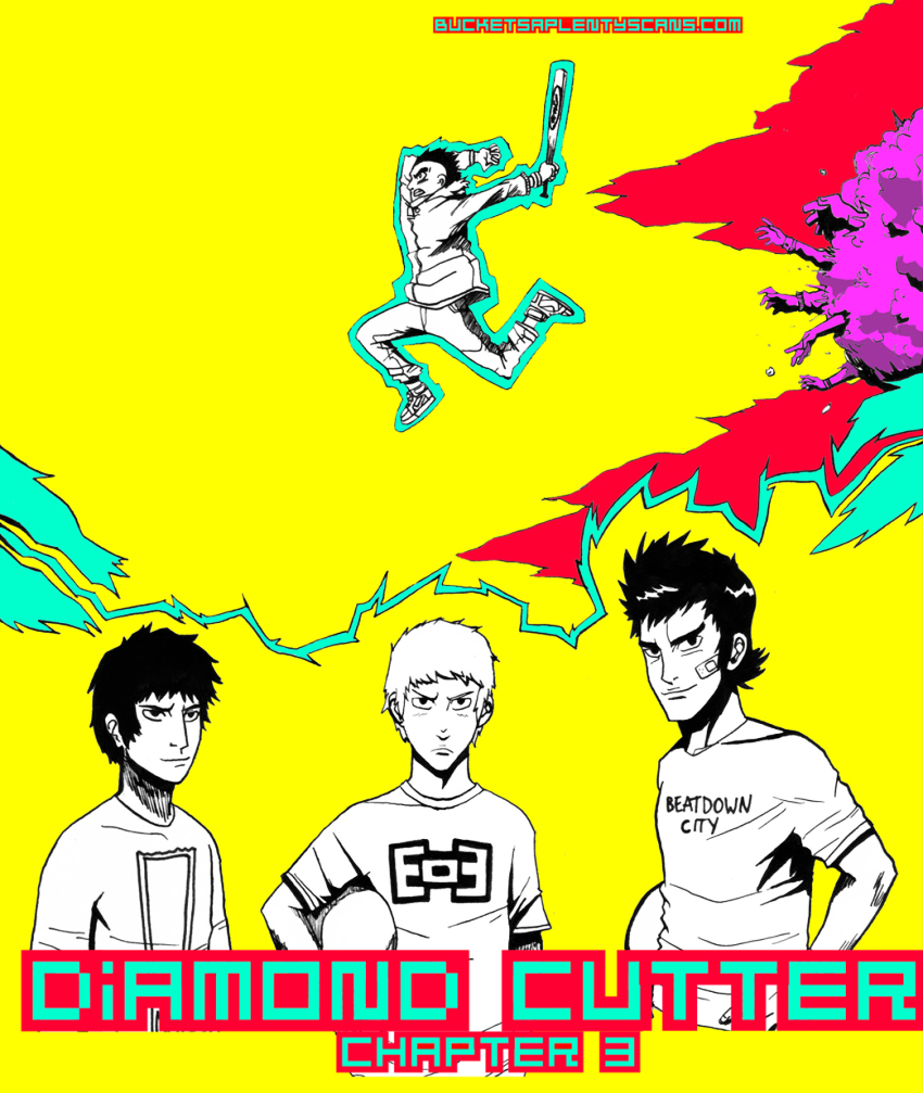 Diamond Cutter Chapter 3 page 2 - Chapter 3 : Chapter Three