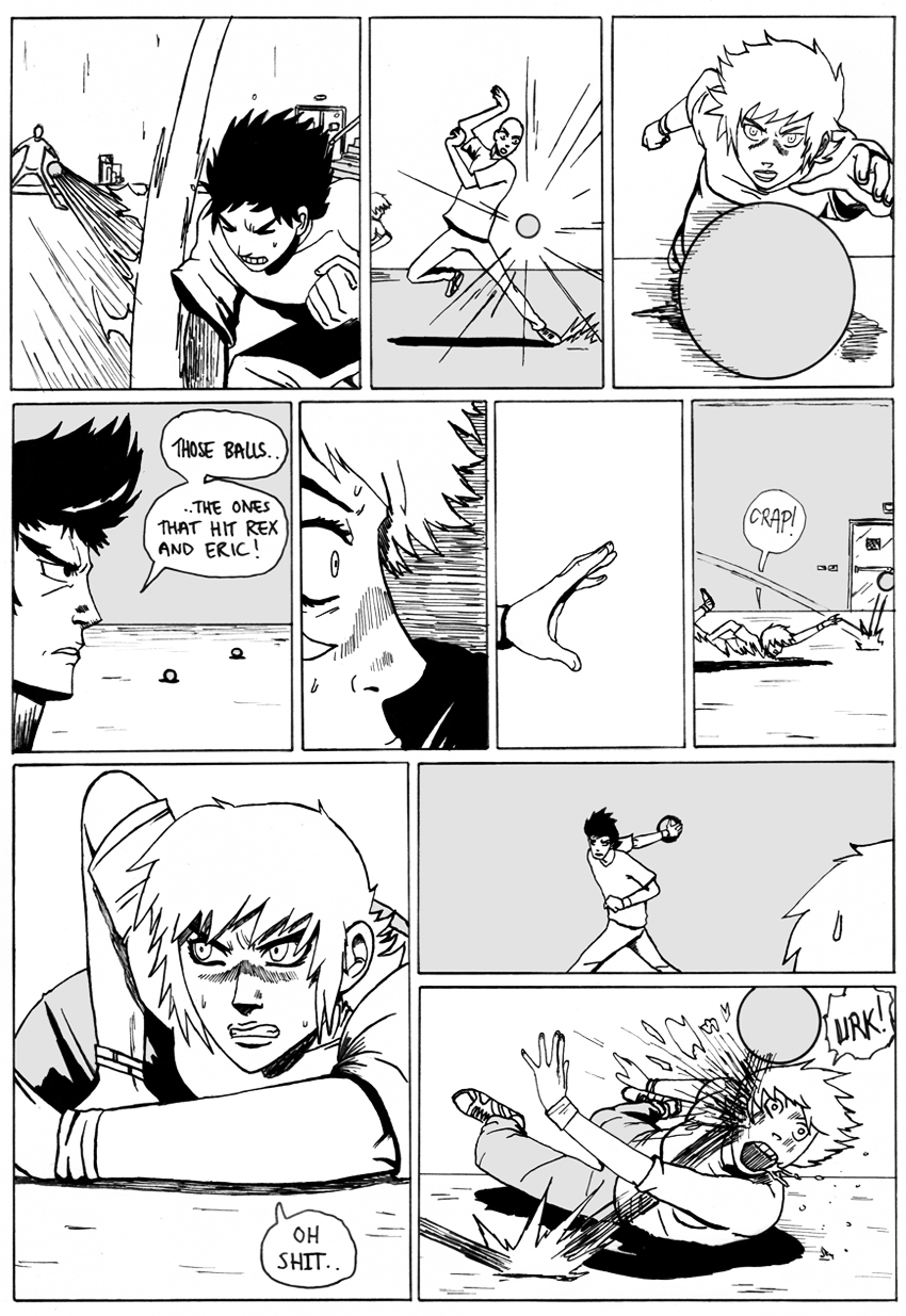 Diamond Cutter Chapter 3 page 20 - Chapter 3 : Chapter Three