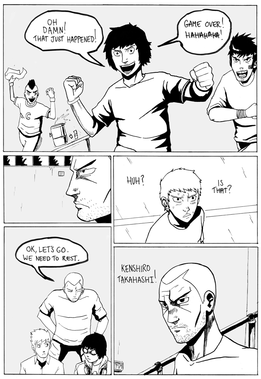 Diamond Cutter Chapter 3 page 22 - Chapter 3 : Chapter Three