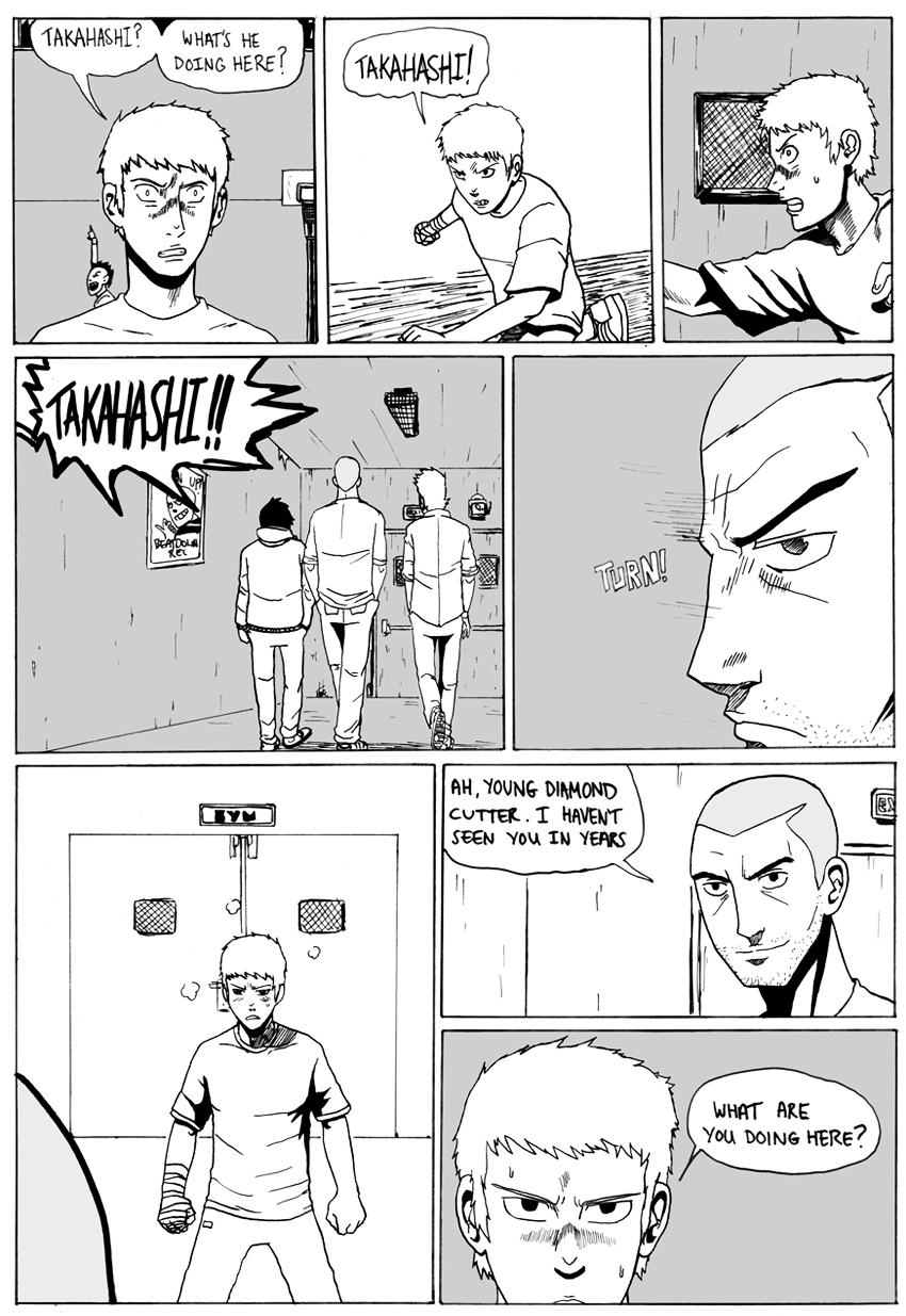 Diamond Cutter Chapter 3 page 23 - Chapter 3 : Chapter Three