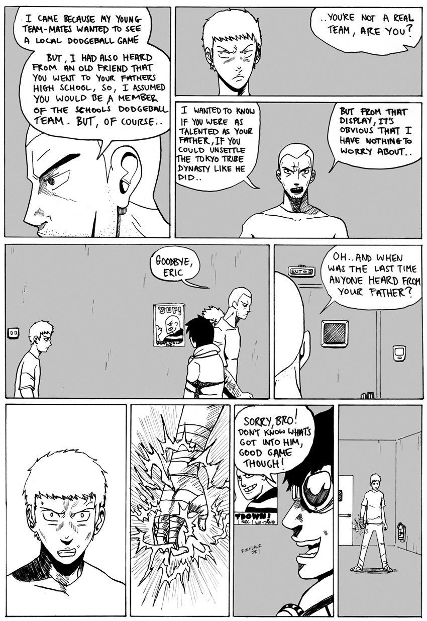 Diamond Cutter Chapter 3 page 24 - Chapter 3 : Chapter Three