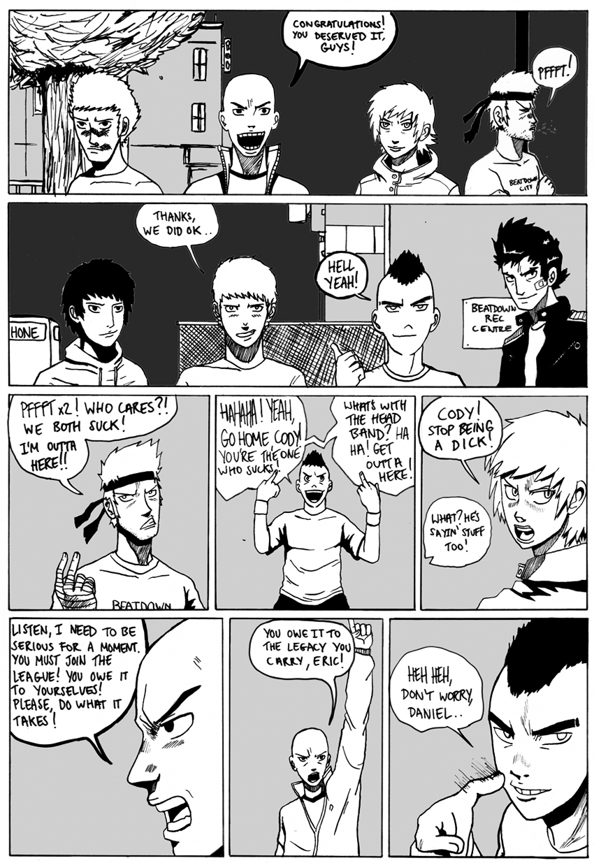 Diamond Cutter Chapter 3 page 25 - Chapter 3 : Chapter Three