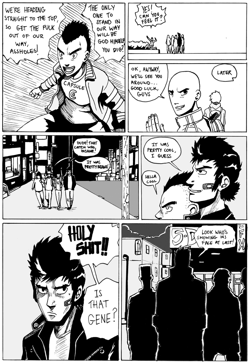 Diamond Cutter Chapter 3 page 26 - Chapter 3 : Chapter Three