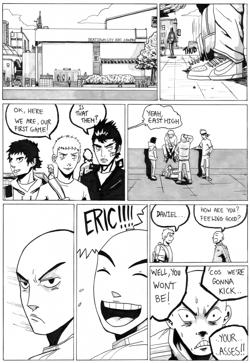 Diamond Cutter Chapter 3 page 3 - Chapter 3 : Chapter Three