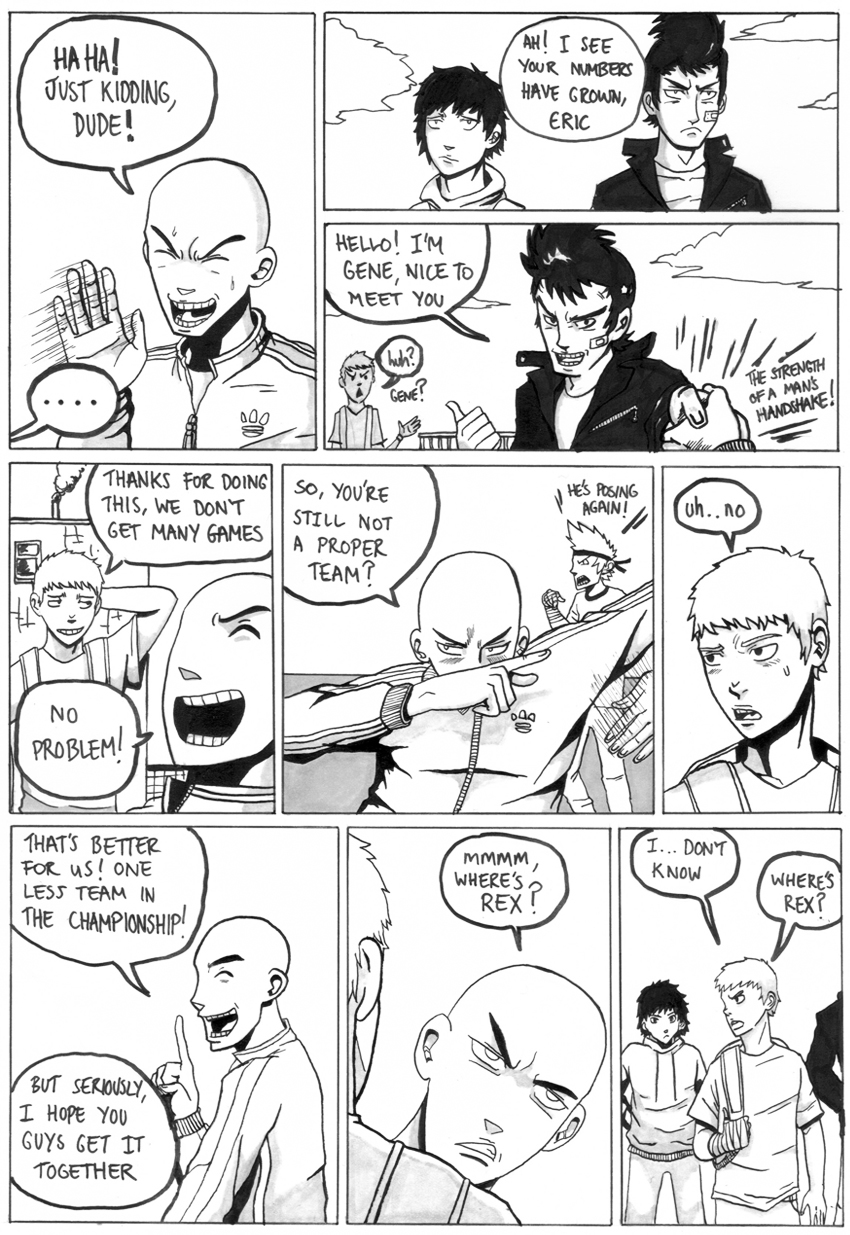 Diamond Cutter Chapter 3 page 4 - Chapter 3 : Chapter Three