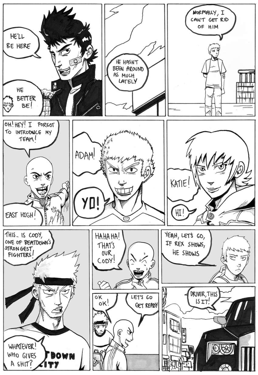 Diamond Cutter Chapter 3 page 5 - Chapter 3 : Chapter Three
