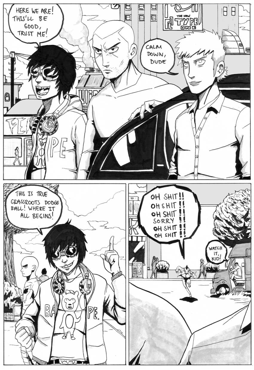 Diamond Cutter Chapter 3 page 6 - Chapter 3 : Chapter Three