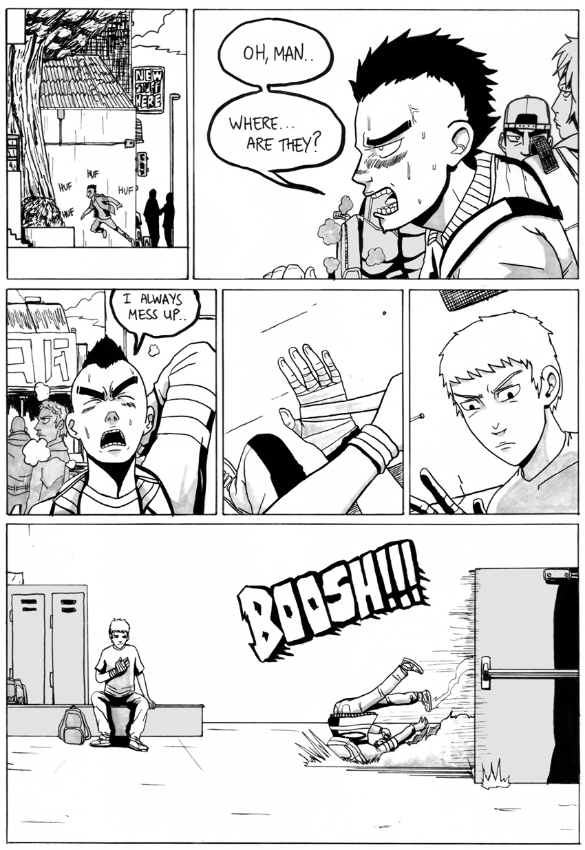 Diamond Cutter Chapter 3 page 7 - Chapter 3 : Chapter Three
