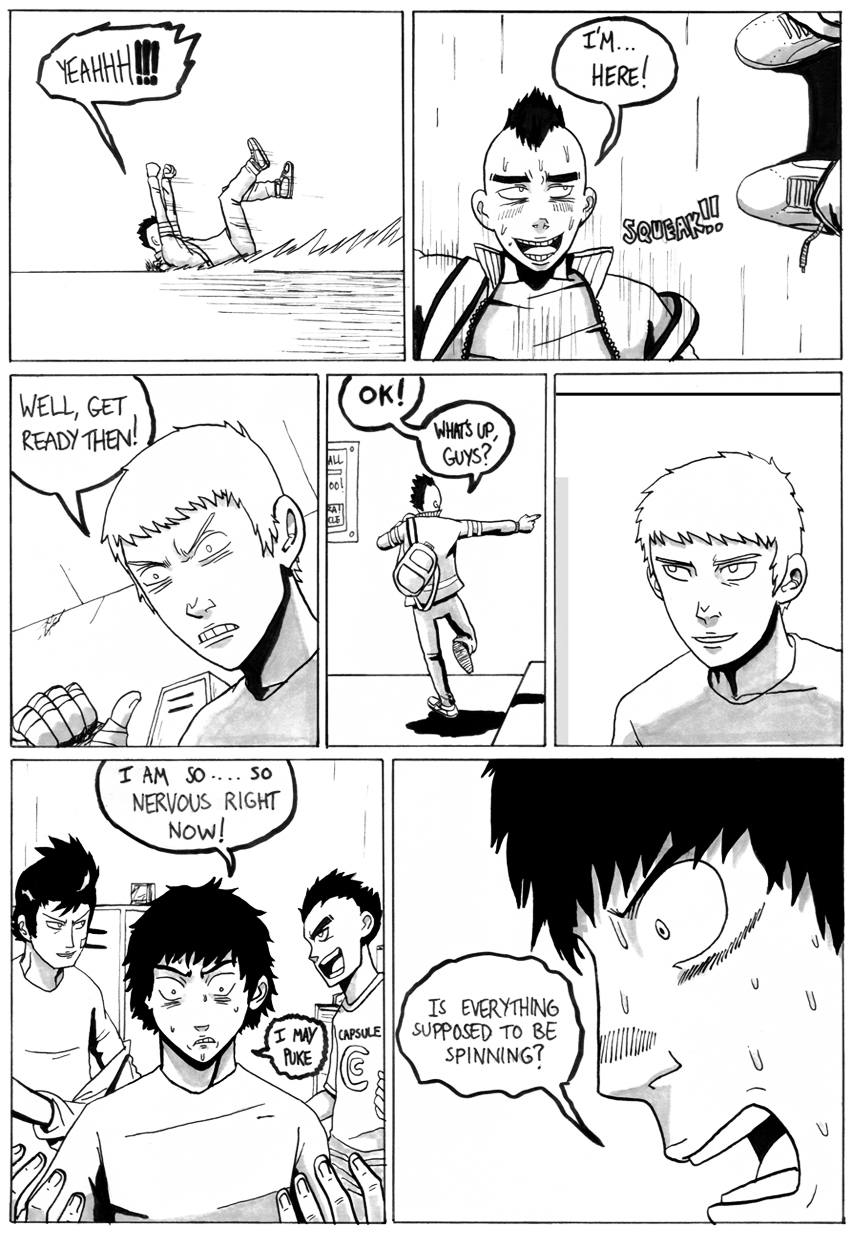 Diamond Cutter Chapter 3 page 8 - Chapter 3 : Chapter Three