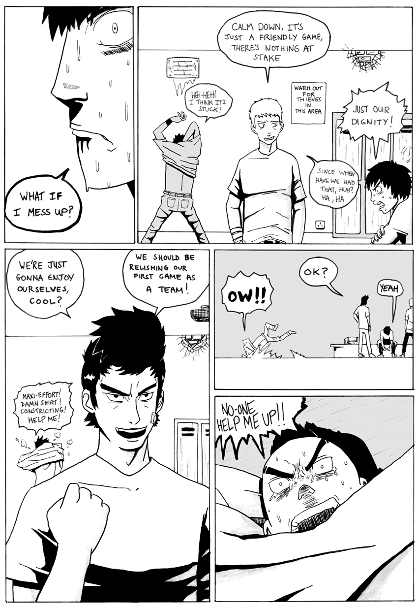 Diamond Cutter Chapter 3 page 9 - Chapter 3 : Chapter Three
