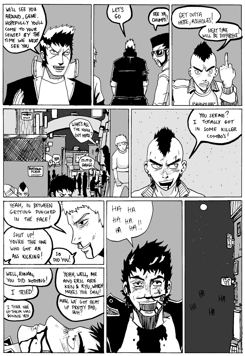 Diamond Cutter Chapter 4 page 10 - Chapter 4 : Chapter Four