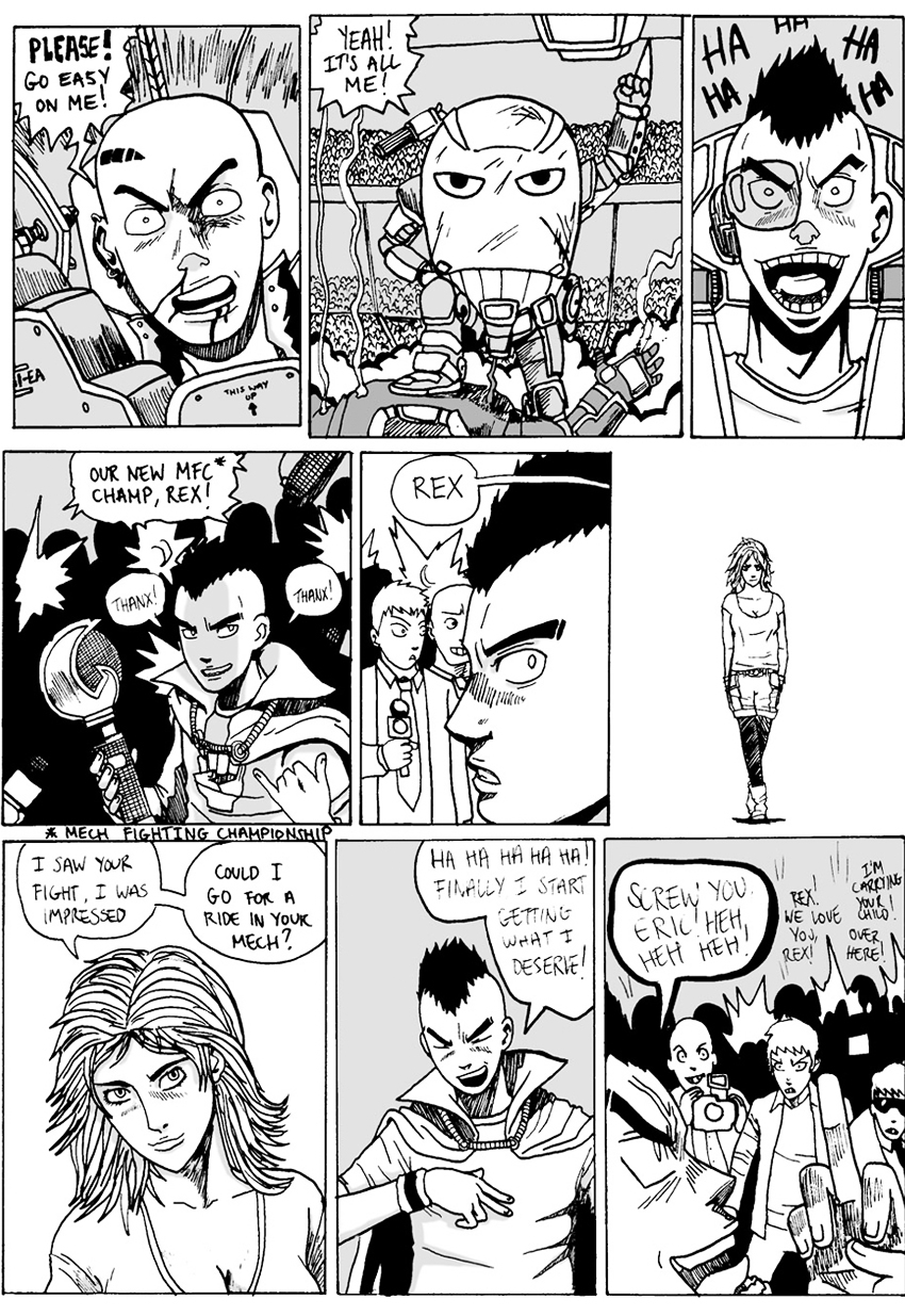 Diamond Cutter Chapter 4 page 11 - Chapter 4 : Chapter Four