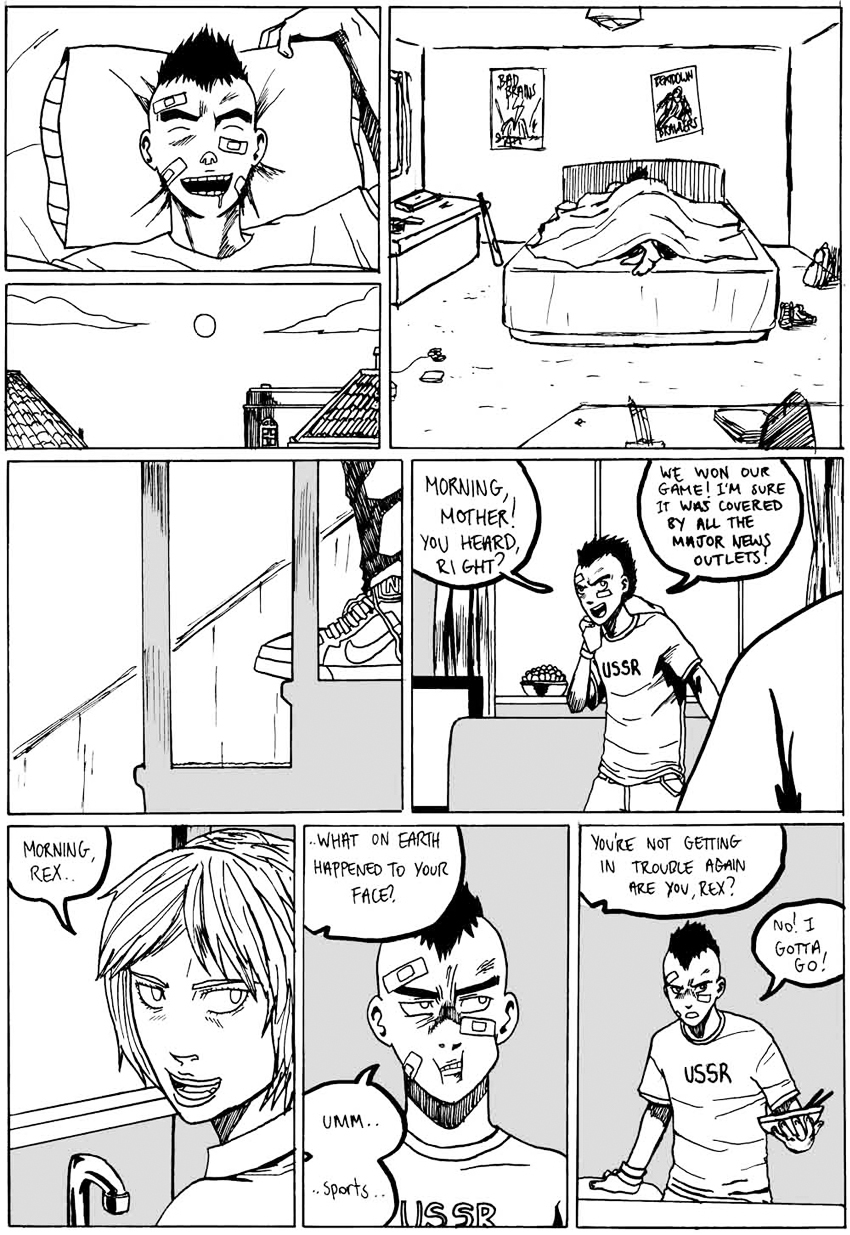 Diamond Cutter Chapter 4 page 12 - Chapter 4 : Chapter Four