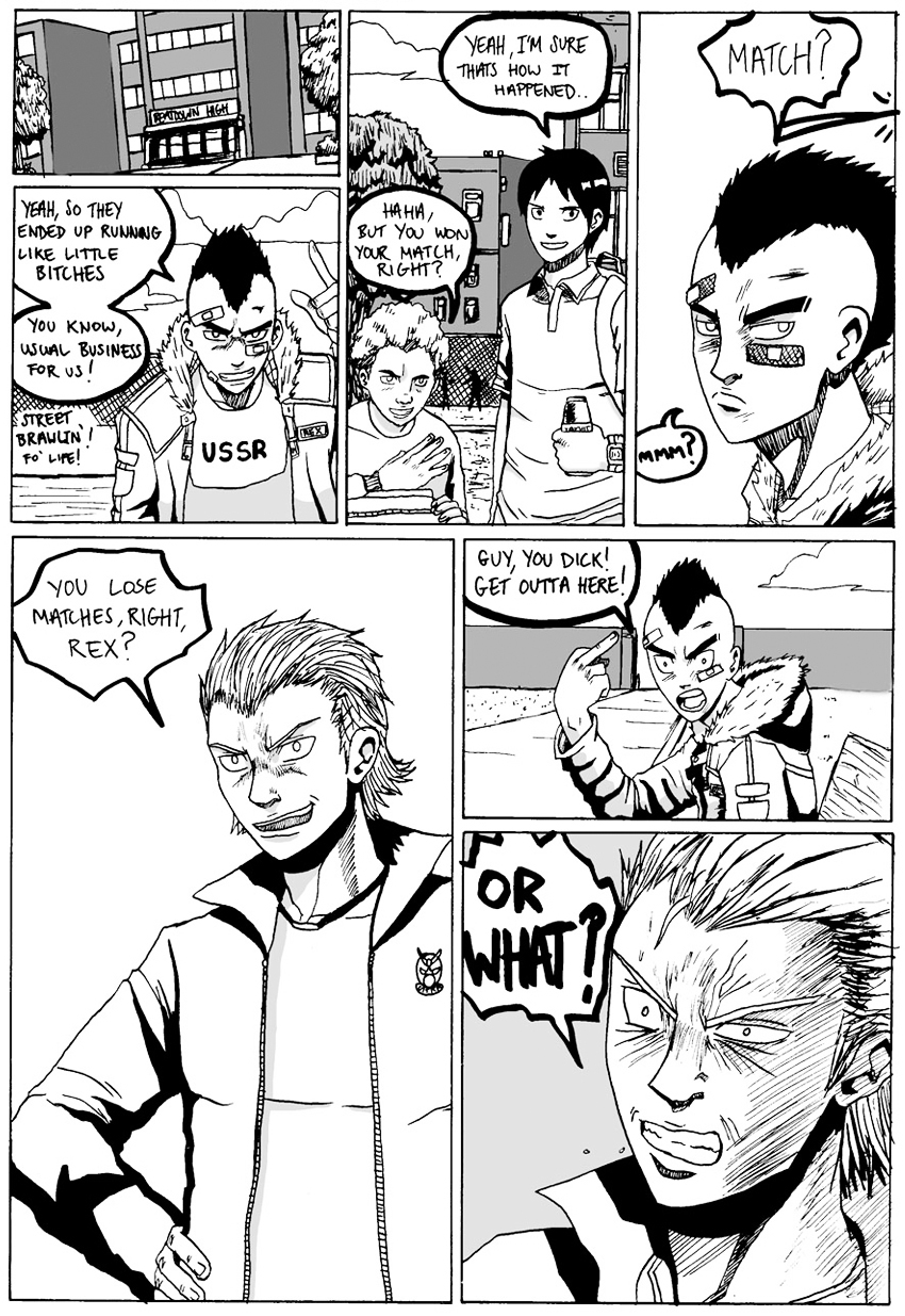 Diamond Cutter Chapter 4 page 15 - Chapter 4 : Chapter Four