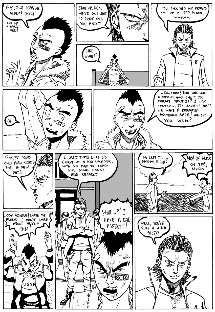 Diamond Cutter Chapter 4 page 16 - Chapter 4 : Chapter Four
