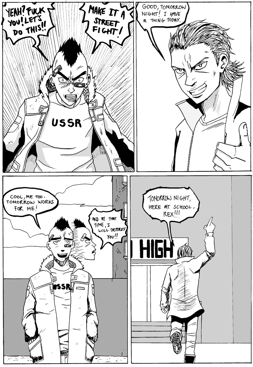 Diamond Cutter Chapter 4 page 17 - Chapter 4 : Chapter Four