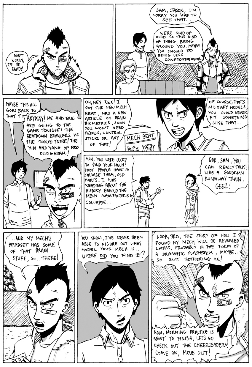 Diamond Cutter Chapter 4 page 18 - Chapter 4 : Chapter Four