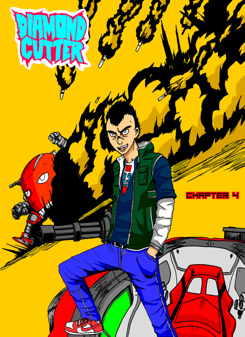 Diamond Cutter Chapter 4 page 2 - Chapter 4 : Chapter Four