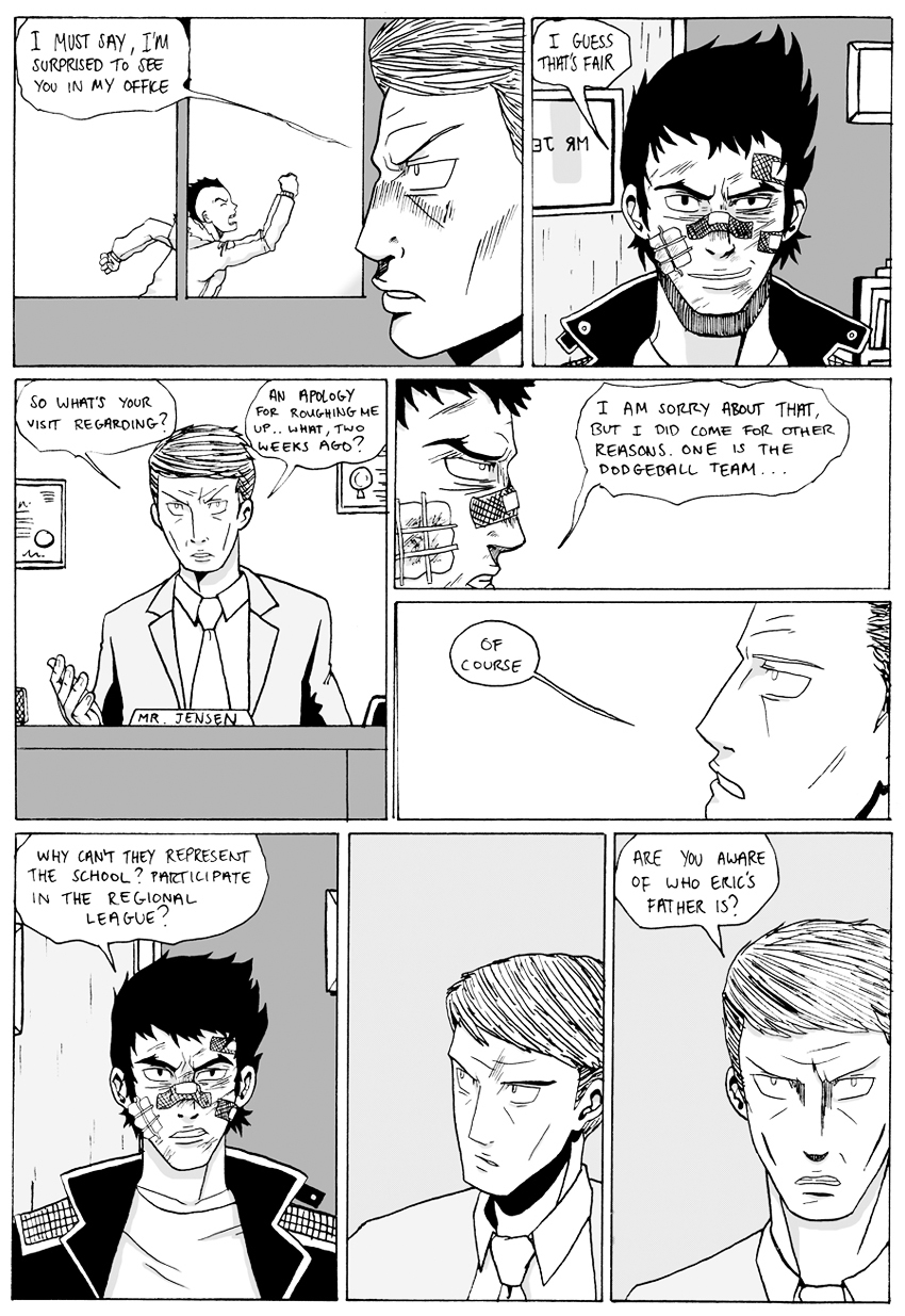 Diamond Cutter Chapter 4 page 21 - Chapter 4 : Chapter Four
