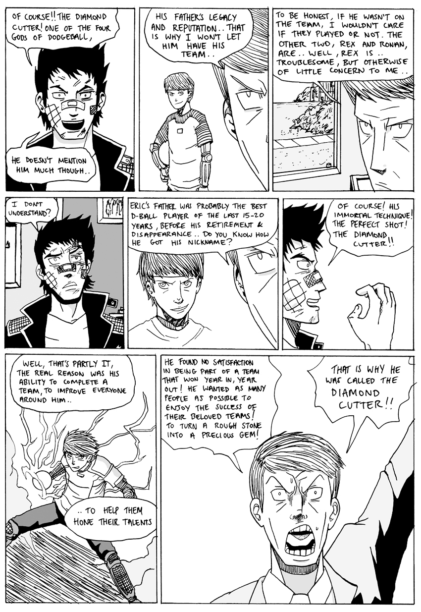 Diamond Cutter Chapter 4 page 22 - Chapter 4 : Chapter Four