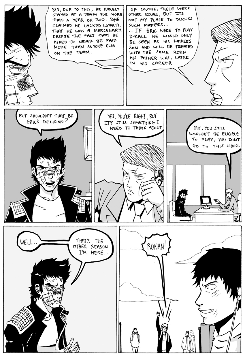 Diamond Cutter Chapter 4 page 23 - Chapter 4 : Chapter Four