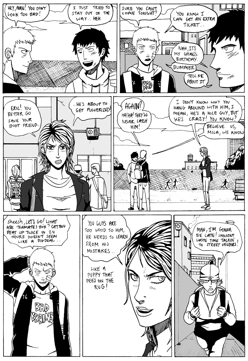 Diamond Cutter Chapter 4 page 24 - Chapter 4 : Chapter Four