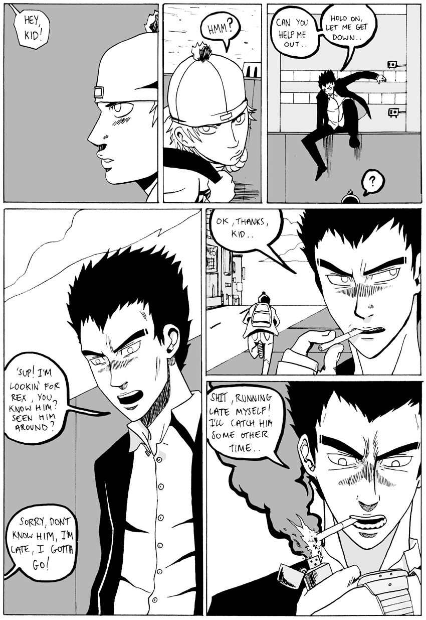 Diamond Cutter Chapter 4 page 25 - Chapter 4 : Chapter Four