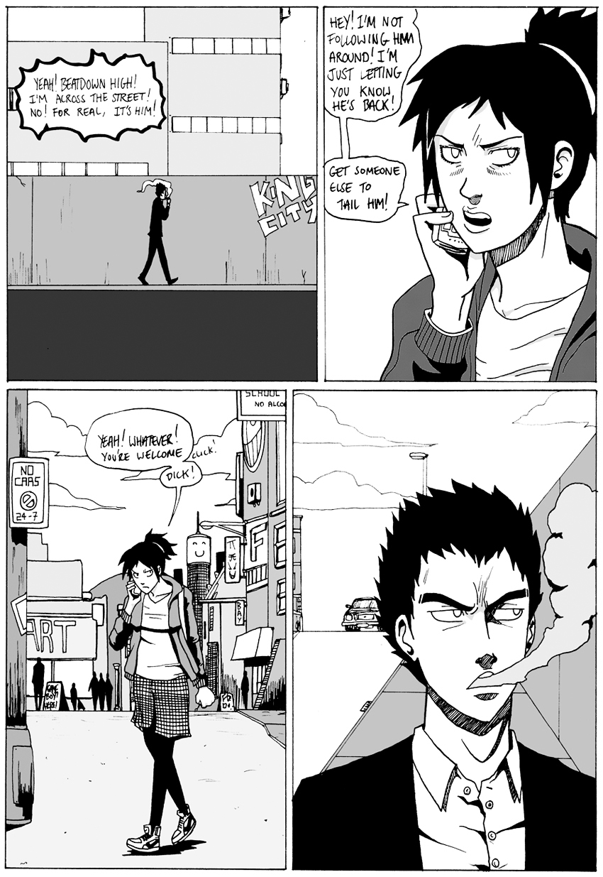 Diamond Cutter Chapter 4 page 26 - Chapter 4 : Chapter Four