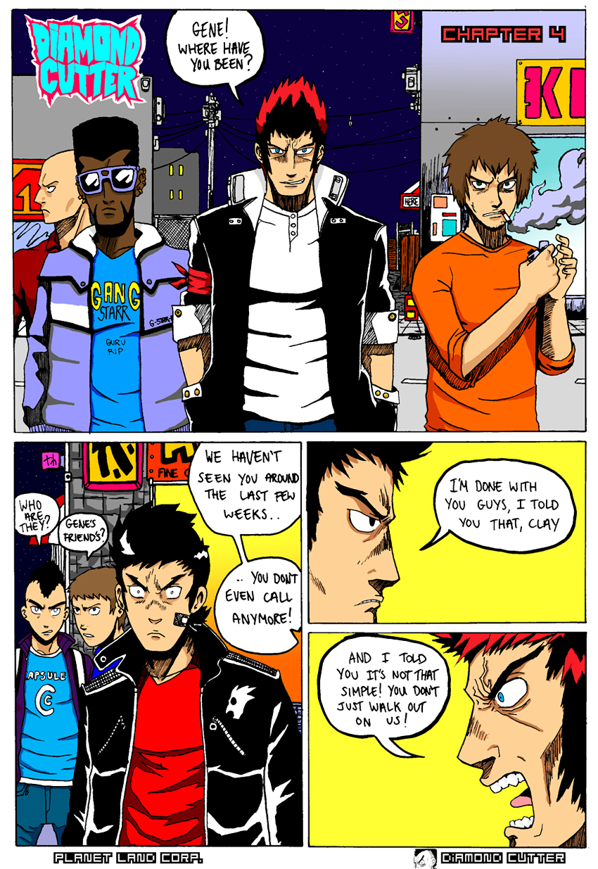 Diamond Cutter Chapter 4 page 3 - Chapter 4 : Chapter Four
