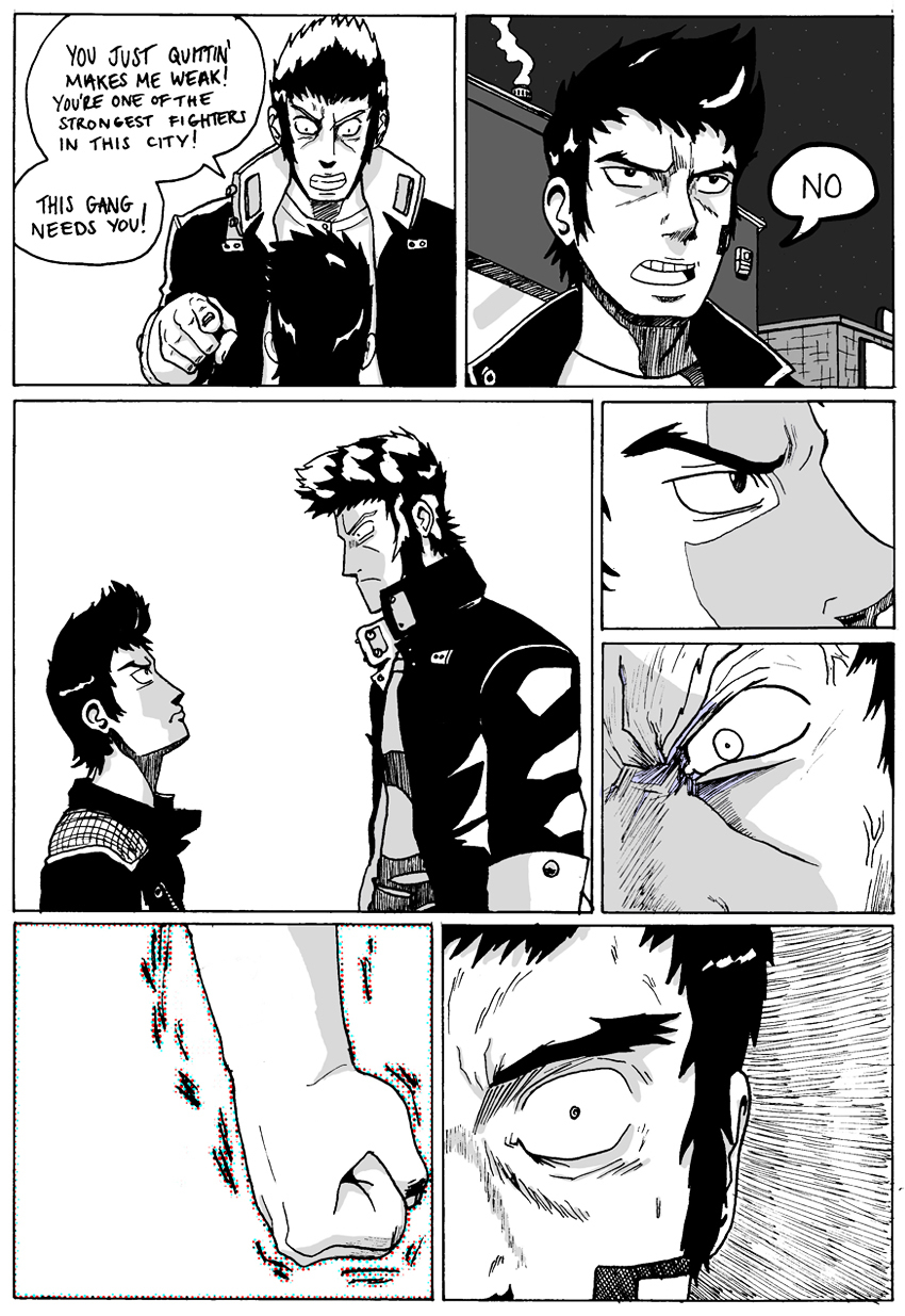 Diamond Cutter Chapter 4 page 4 - Chapter 4 : Chapter Four