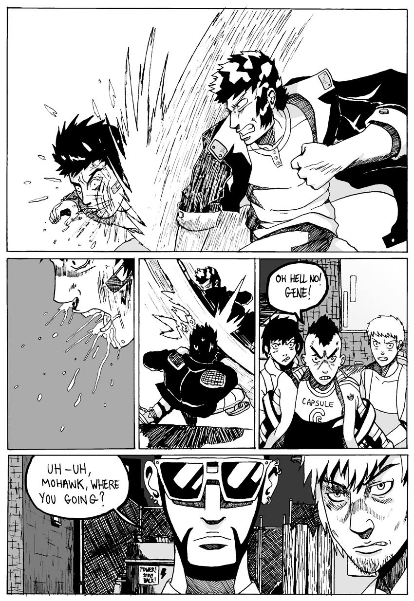 Diamond Cutter Chapter 4 page 5 - Chapter 4 : Chapter Four