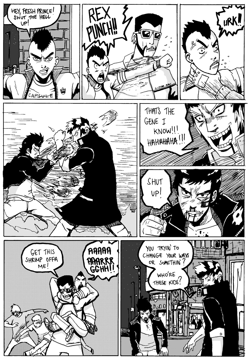 Diamond Cutter Chapter 4 page 6 - Chapter 4 : Chapter Four