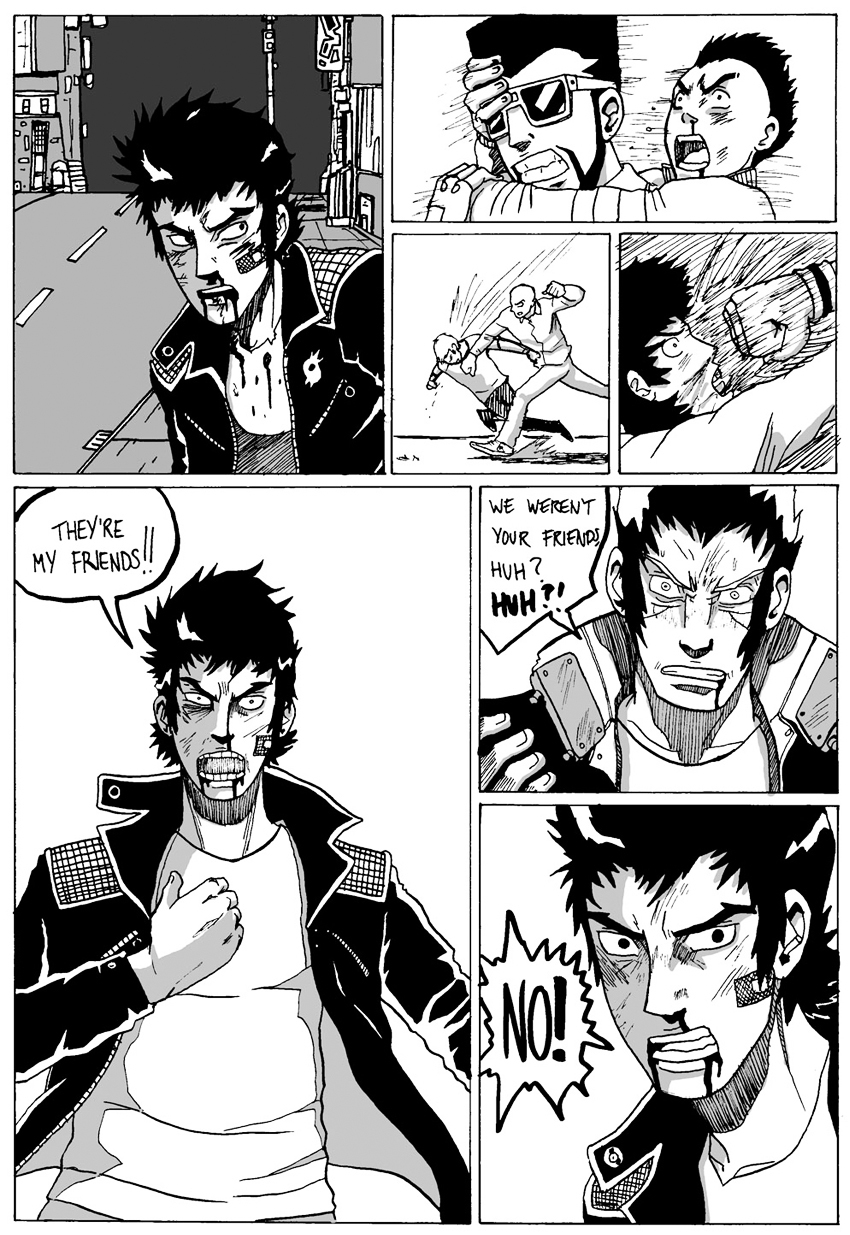 Diamond Cutter Chapter 4 page 7 - Chapter 4 : Chapter Four