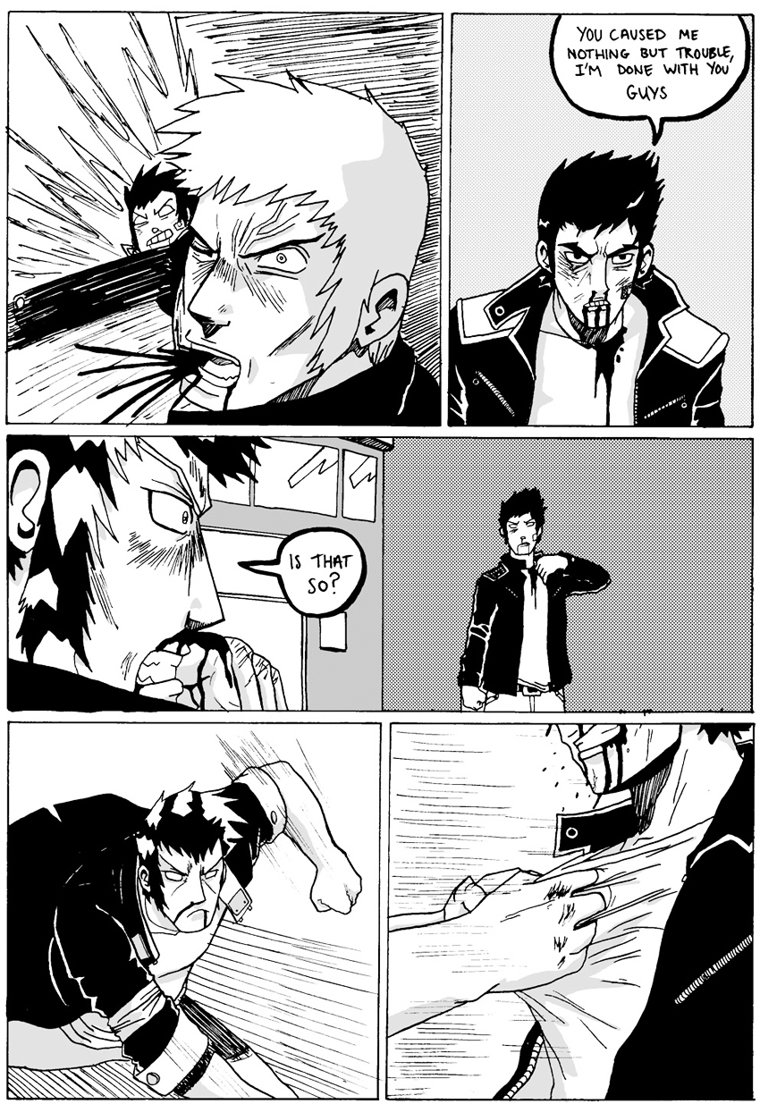 Diamond Cutter Chapter 4 page 8 - Chapter 4 : Chapter Four