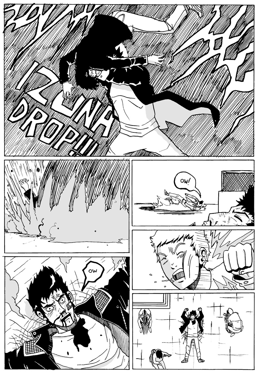 Diamond Cutter Chapter 4 page 9 - Chapter 4 : Chapter Four