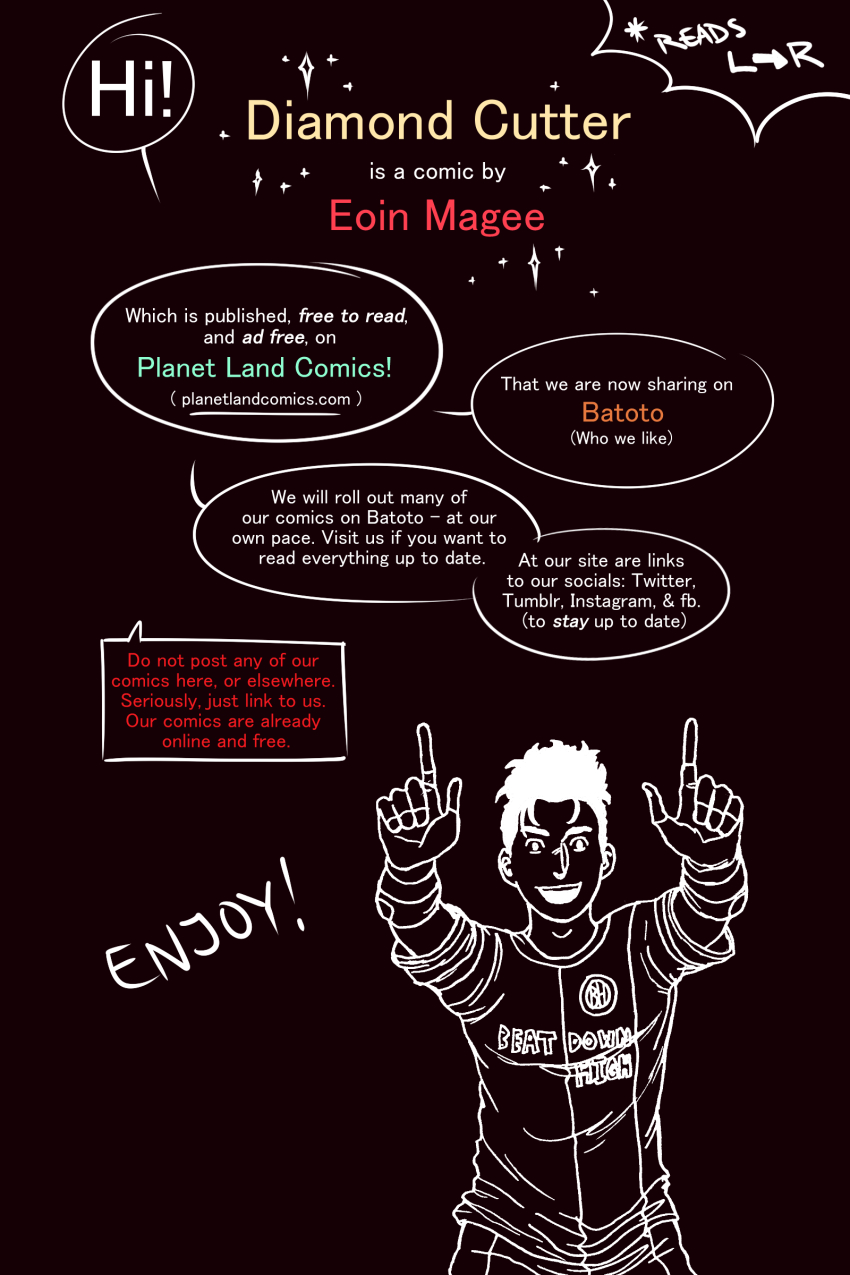 Diamond Cutter Chapter 8 page 1 - Chapter 8 : Chapter Eight