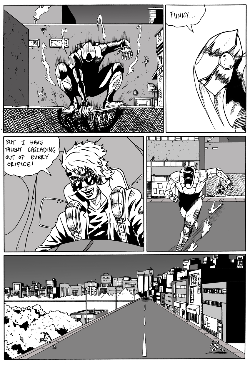 Diamond Cutter Chapter 8 page 10 - Chapter 8 : Chapter Eight