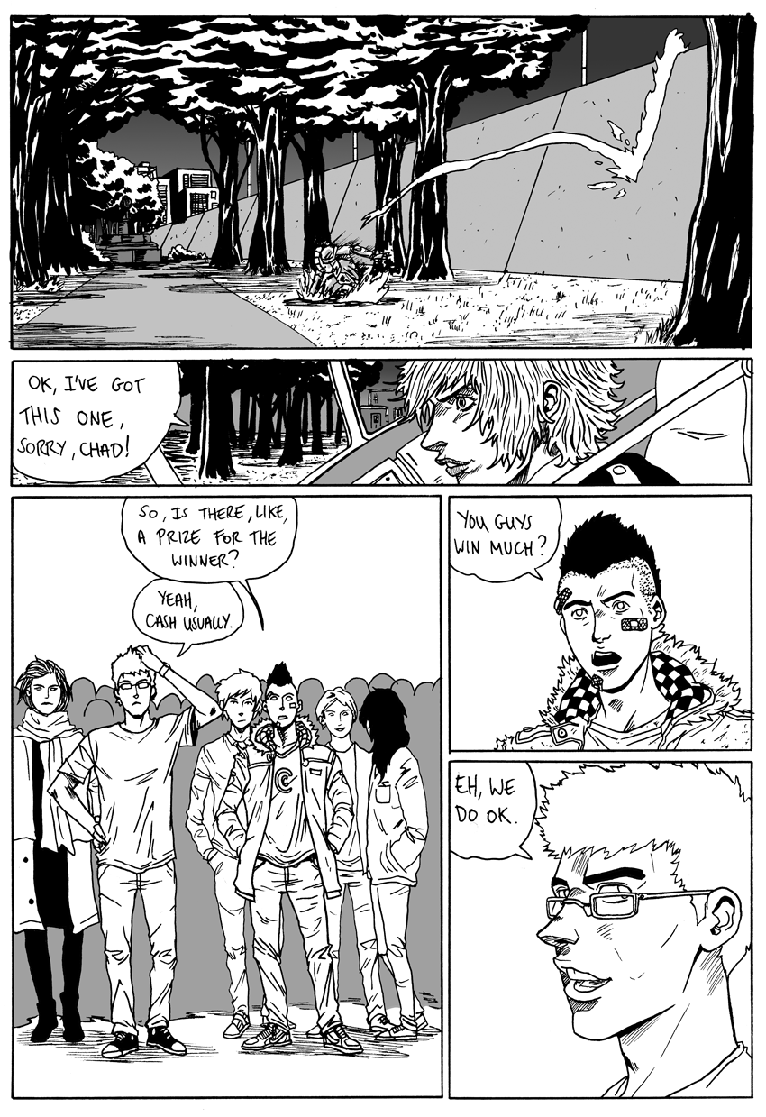 Diamond Cutter Chapter 8 page 11 - Chapter 8 : Chapter Eight