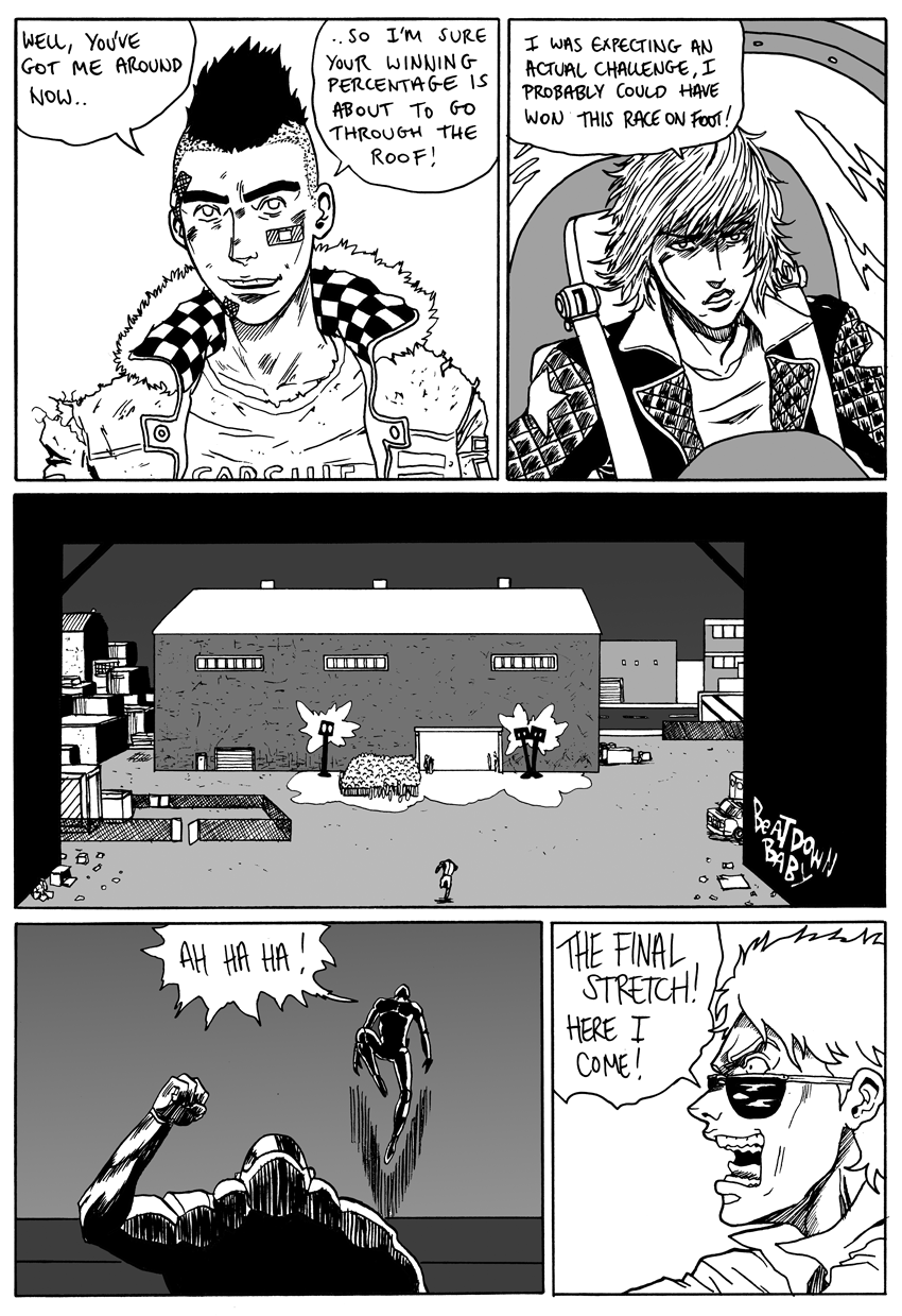 Diamond Cutter Chapter 8 page 12 - Chapter 8 : Chapter Eight
