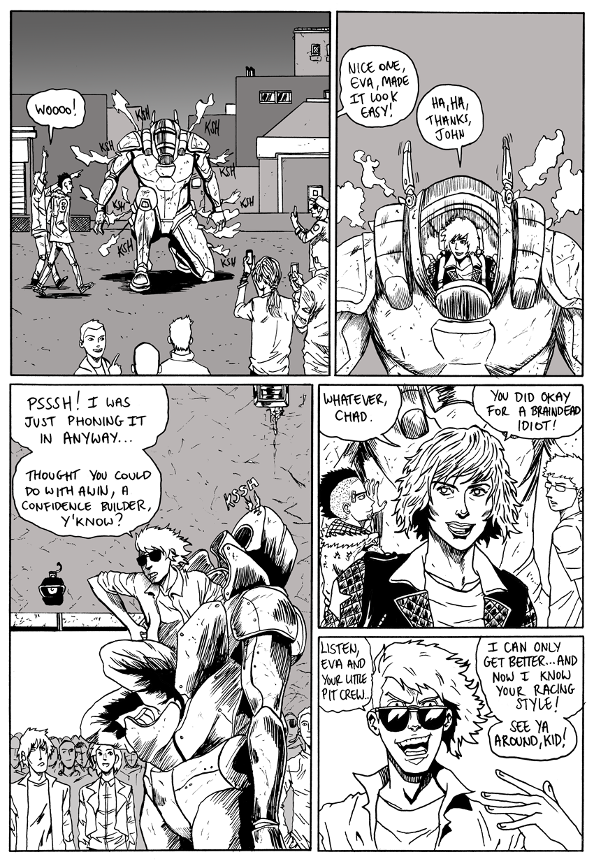 Diamond Cutter Chapter 8 page 14 - Chapter 8 : Chapter Eight