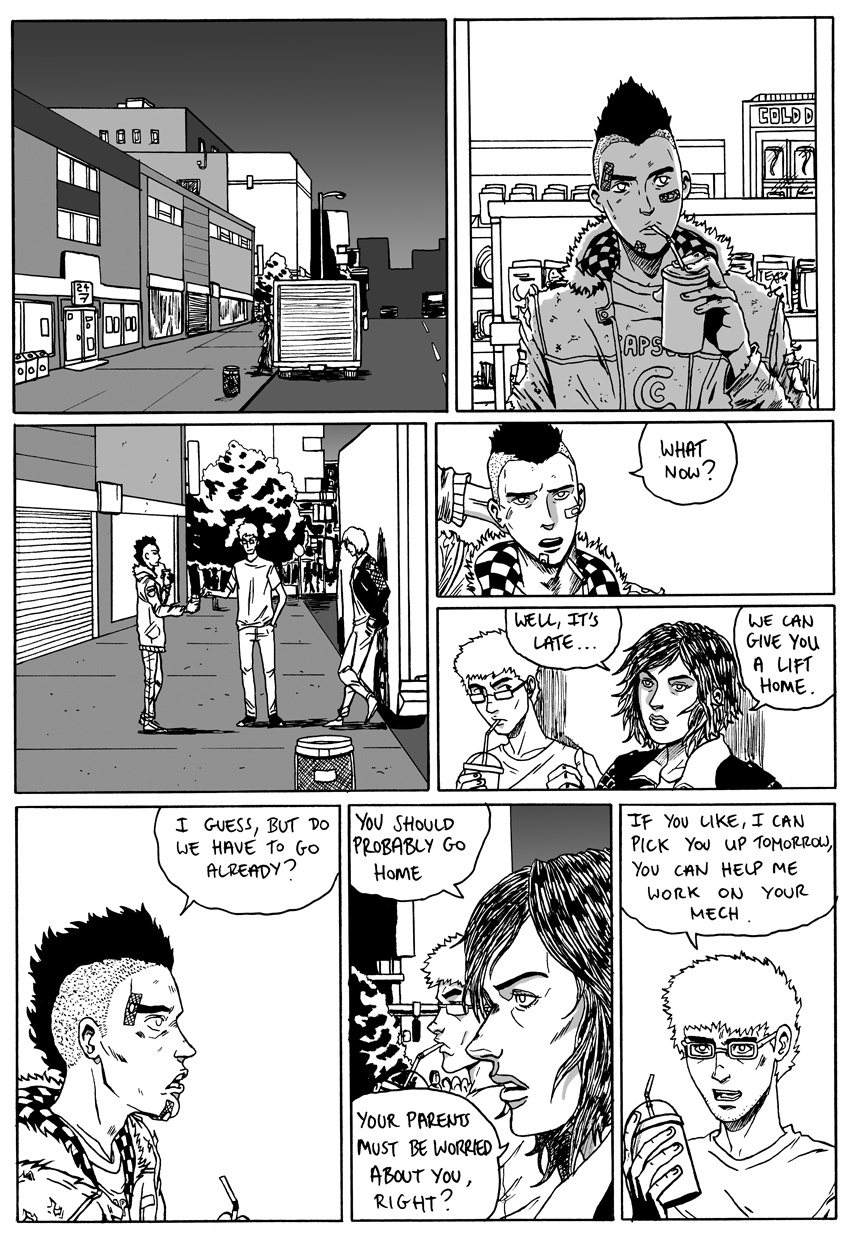 Diamond Cutter Chapter 8 page 15 - Chapter 8 : Chapter Eight