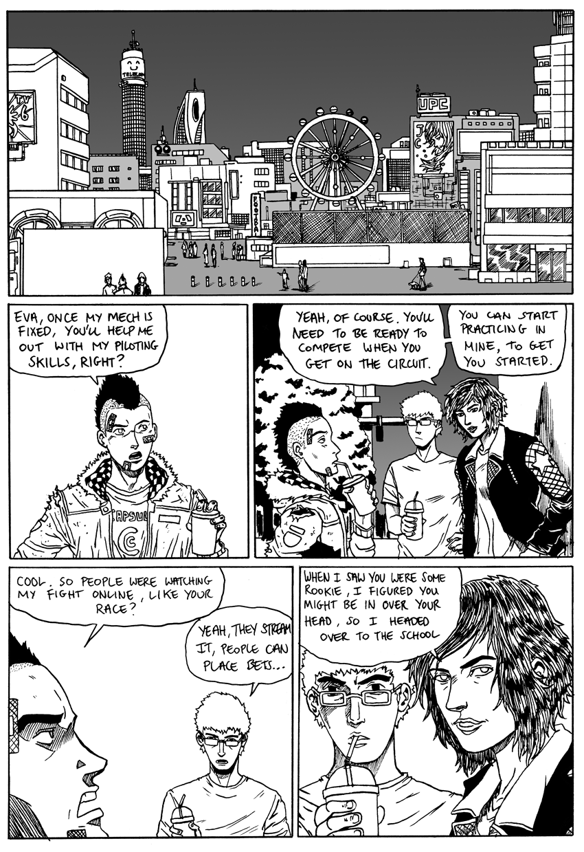 Diamond Cutter Chapter 8 page 16 - Chapter 8 : Chapter Eight