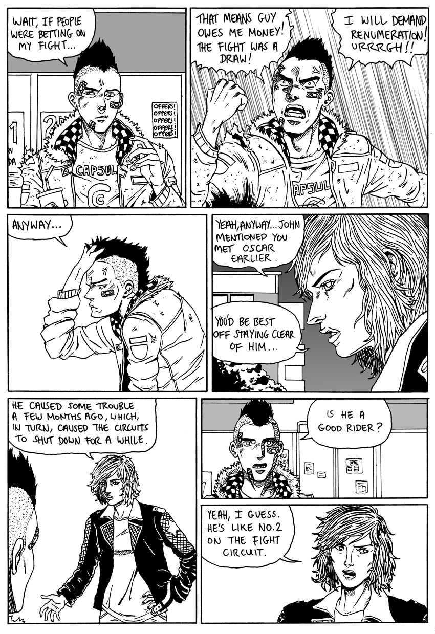 Diamond Cutter Chapter 8 page 17 - Chapter 8 : Chapter Eight
