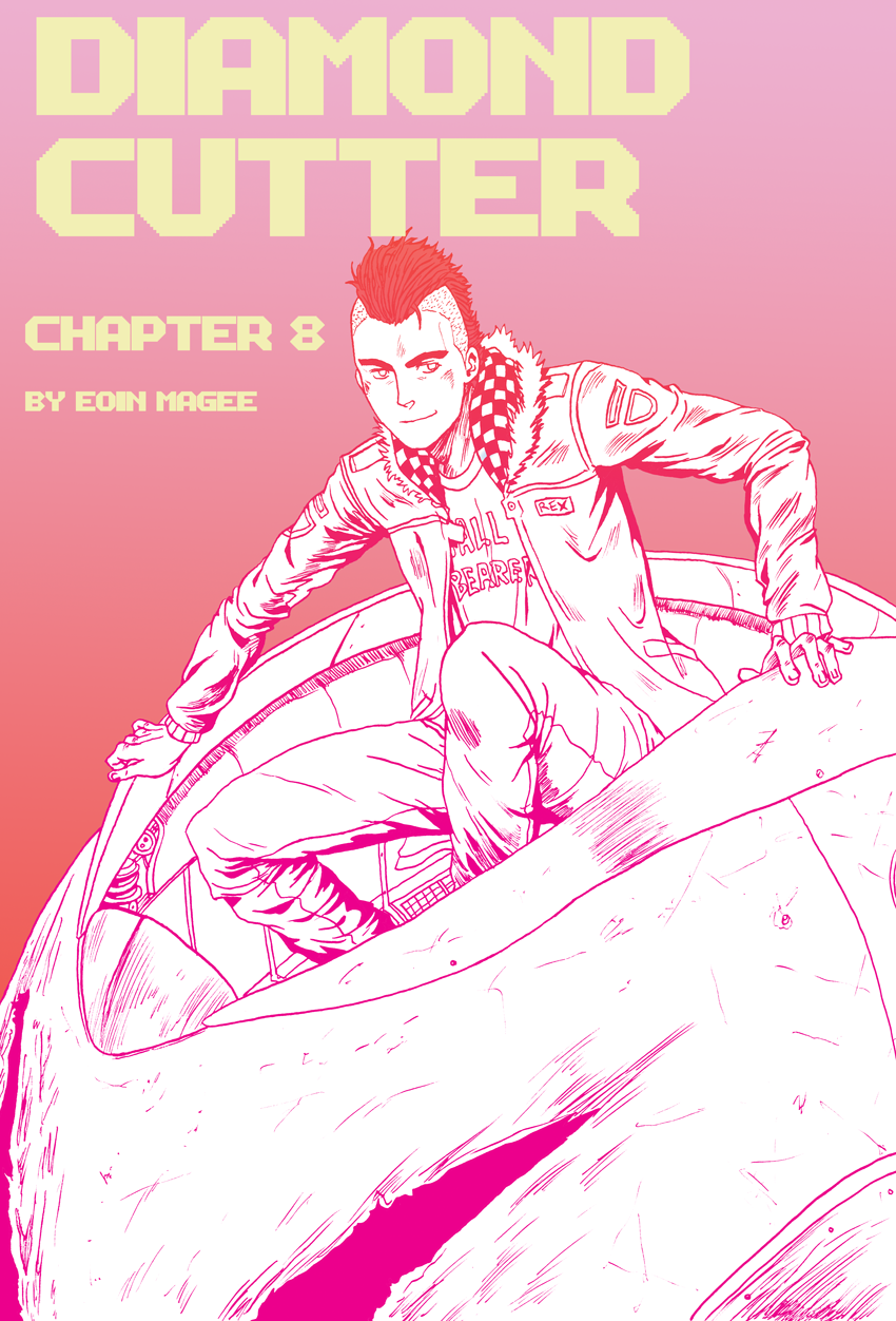 Diamond Cutter Chapter 8 page 2 - Chapter 8 : Chapter Eight