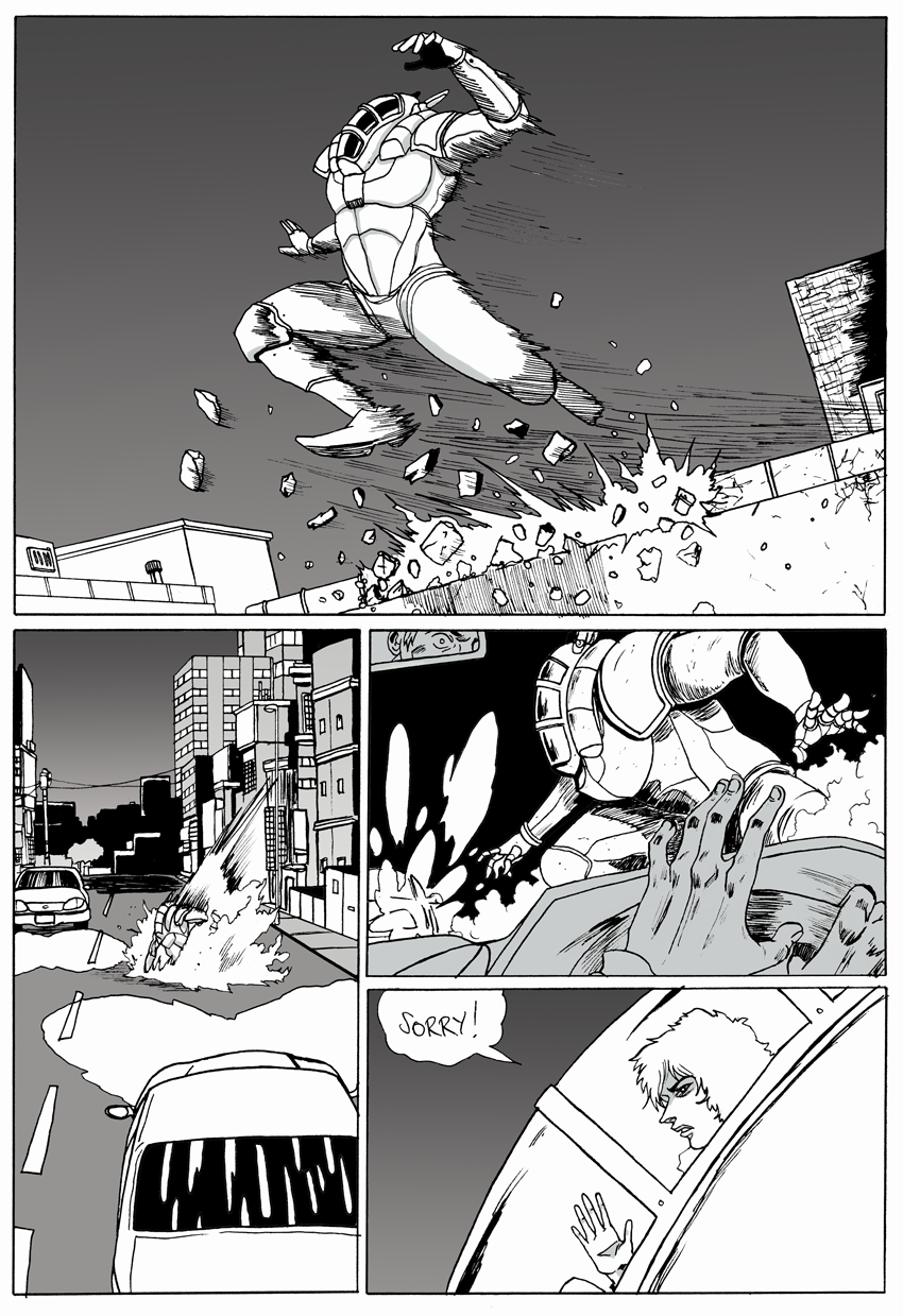 Diamond Cutter Chapter 8 page 3 - Chapter 8 : Chapter Eight