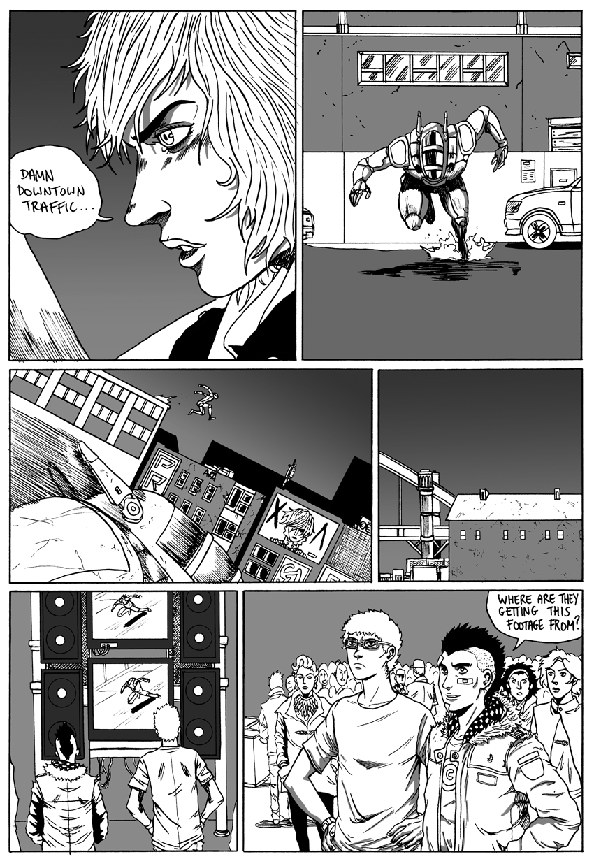 Diamond Cutter Chapter 8 page 4 - Chapter 8 : Chapter Eight