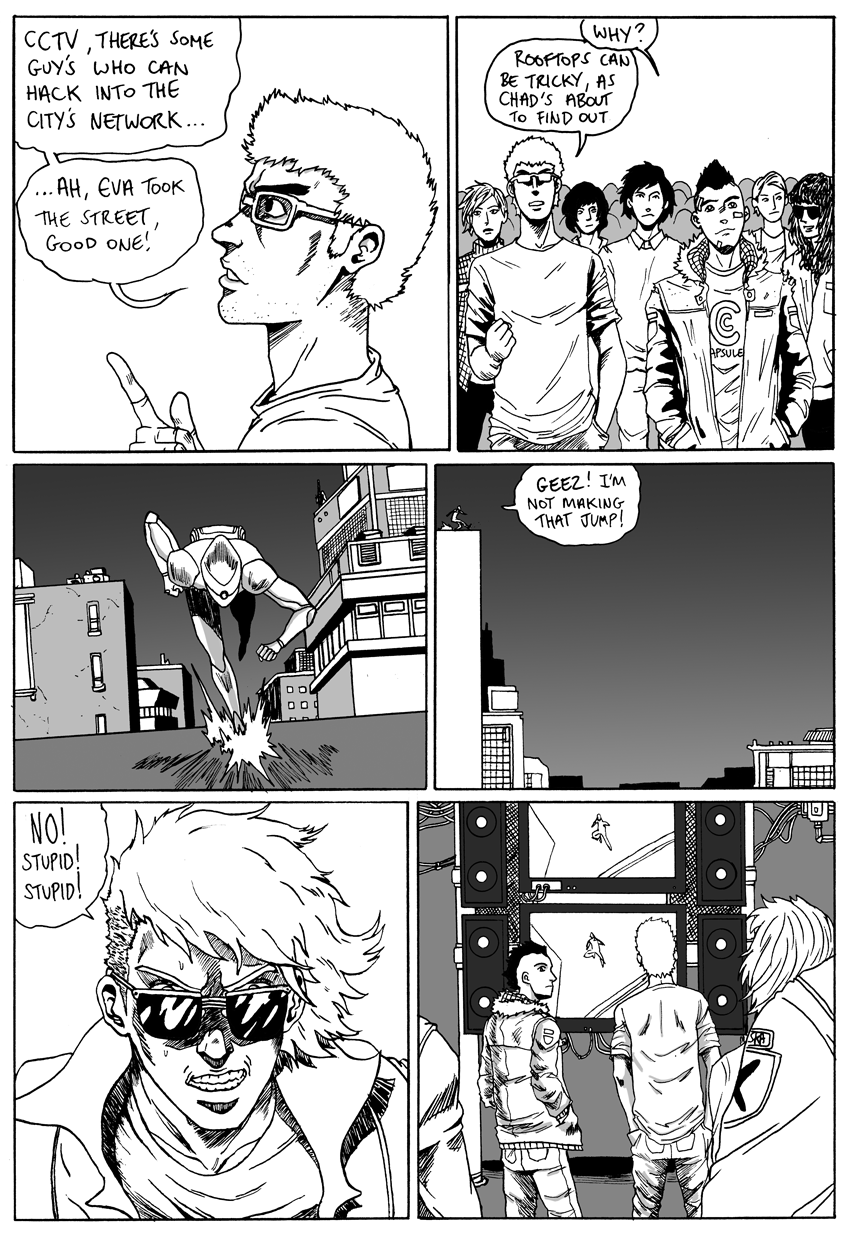 Diamond Cutter Chapter 8 page 5 - Chapter 8 : Chapter Eight
