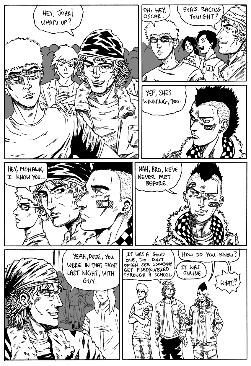 Diamond Cutter Chapter 8 page 7 - Chapter 8 : Chapter Eight