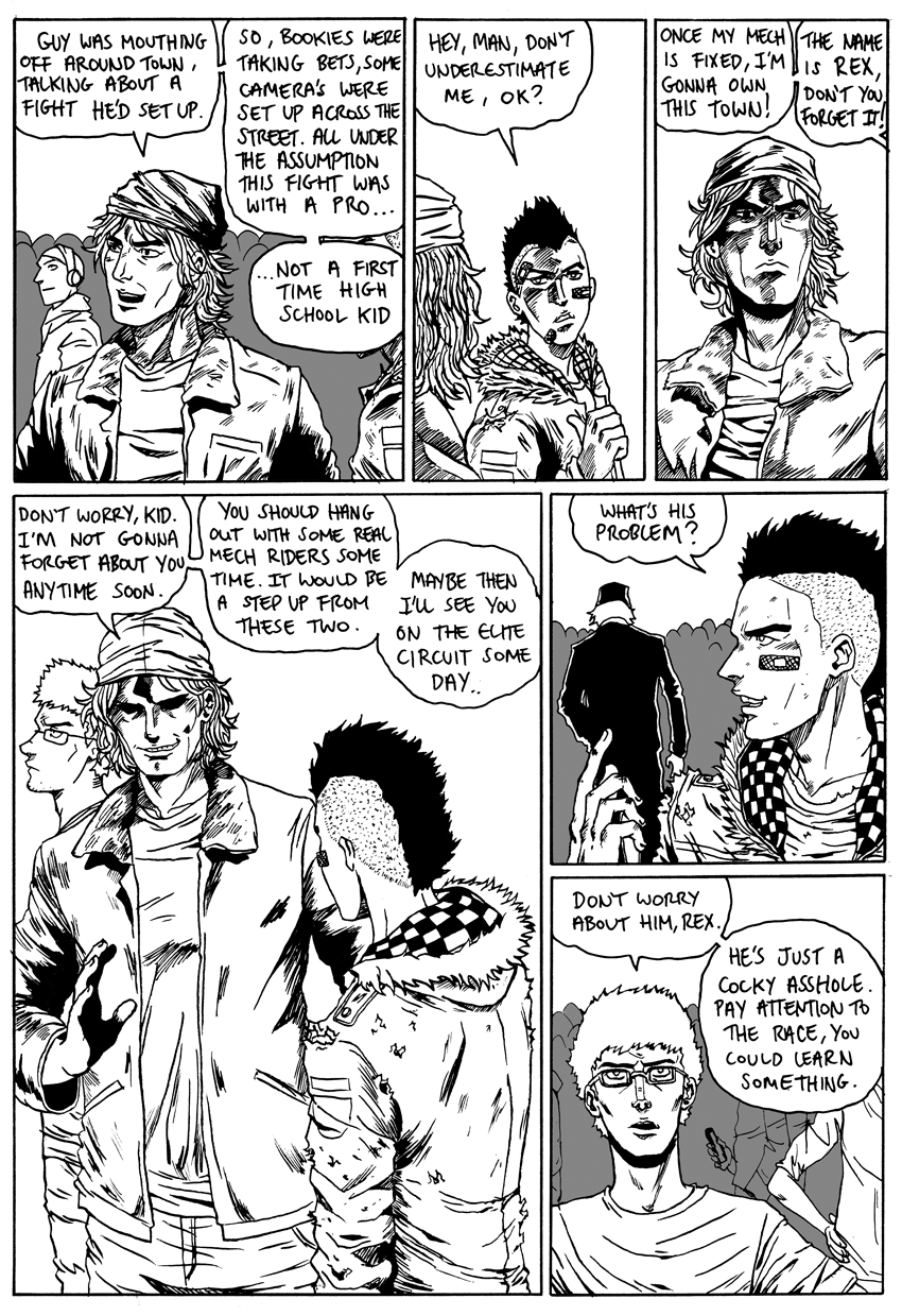 Diamond Cutter Chapter 8 page 8 - Chapter 8 : Chapter Eight