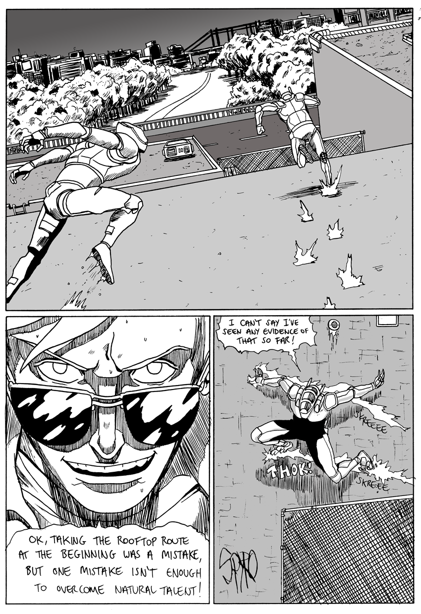 Diamond Cutter Chapter 8 page 9 - Chapter 8 : Chapter Eight